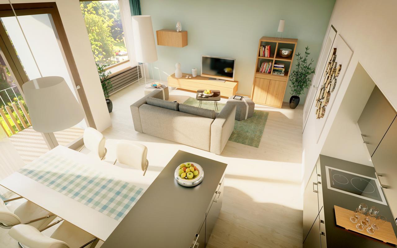 Apartman Krasna Lipa C. 1 Екстериор снимка